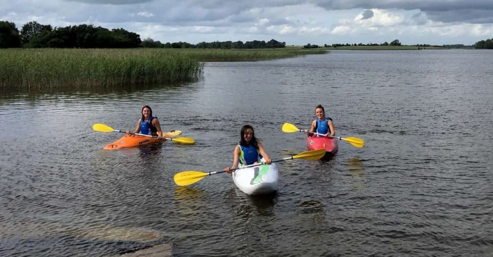 Kayaking at Lilliput